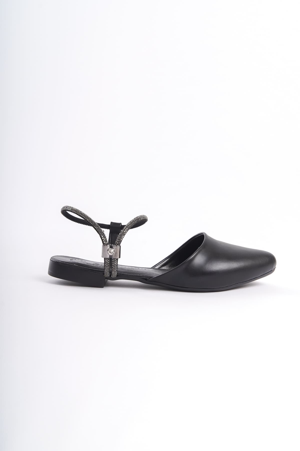 ARIANA Elastic Orthopedic Comfortable Ankle Shoes for Women with Stone Detail