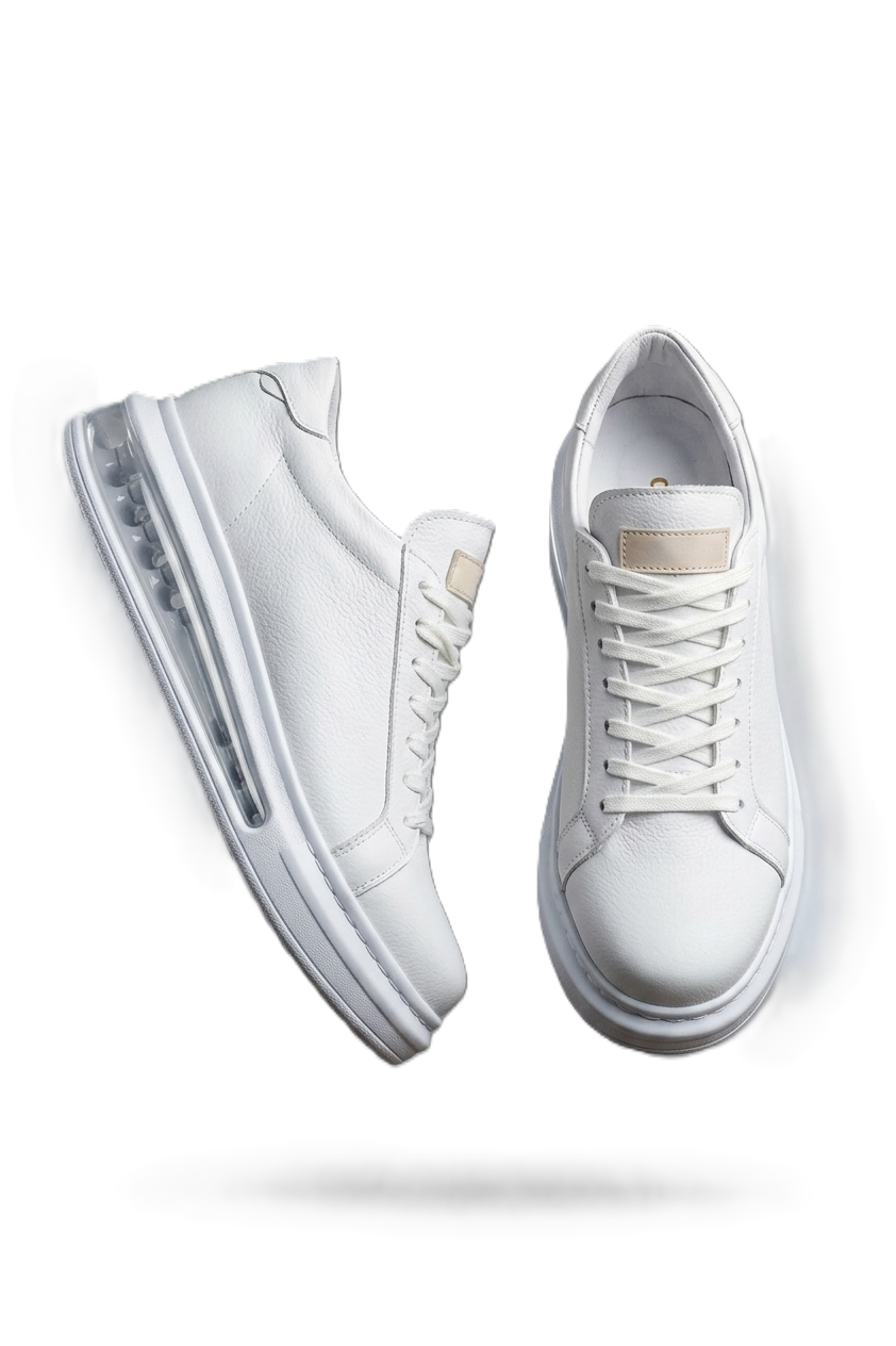 Ariaso Premium Air Taban Erkek Sneaker Beyaz
