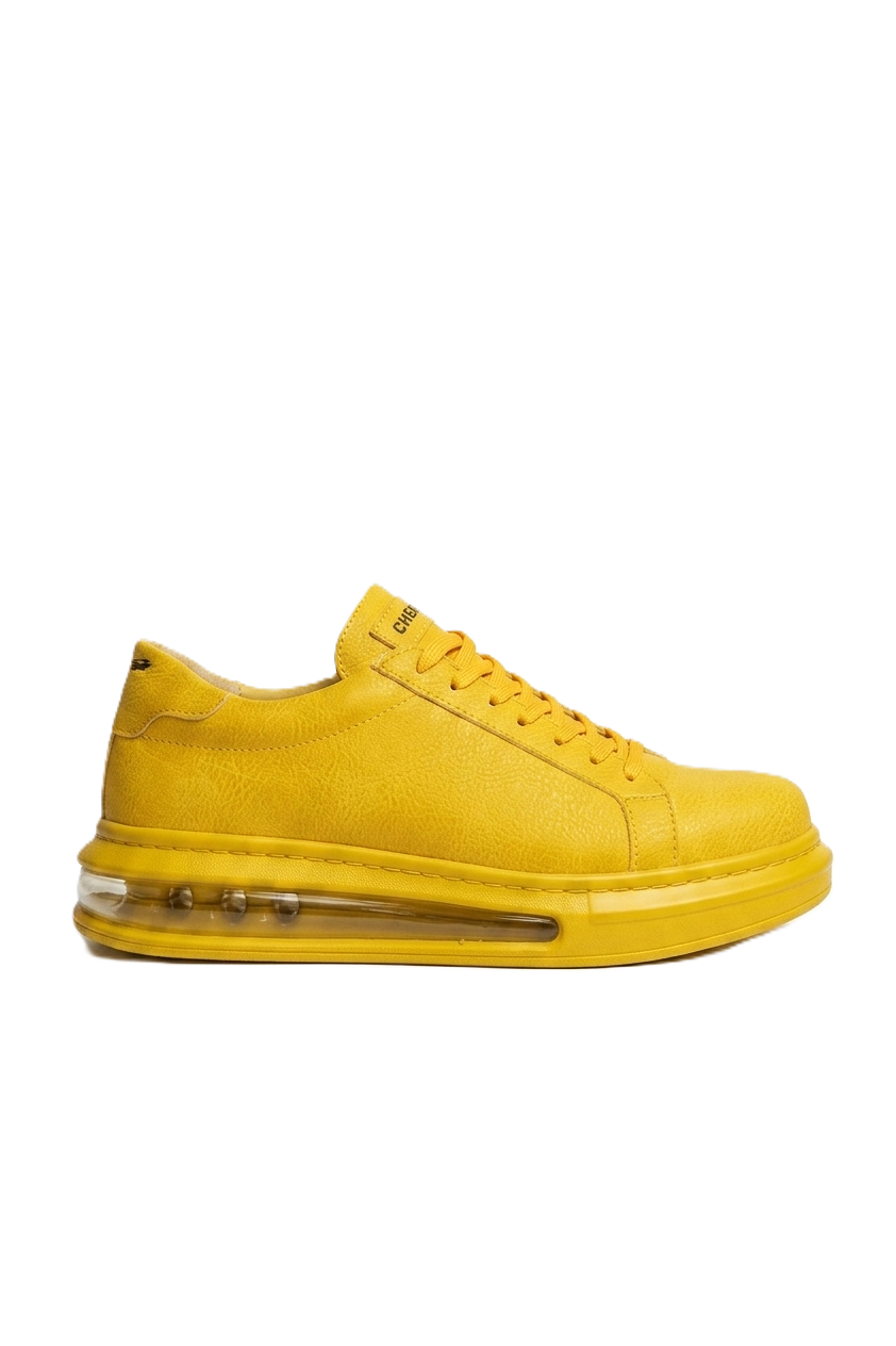 Ariaso Premium Air Taban Erkek Sneaker Sarı