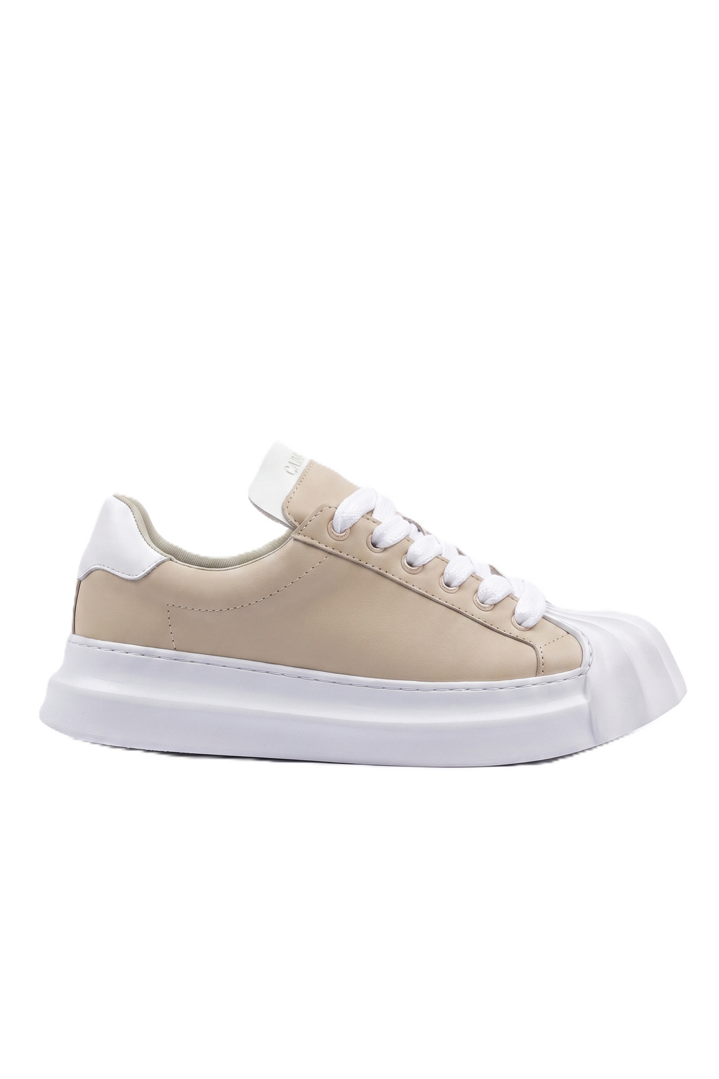 Artenay  Premium Bağcıklı Erkek Sneaker Bej