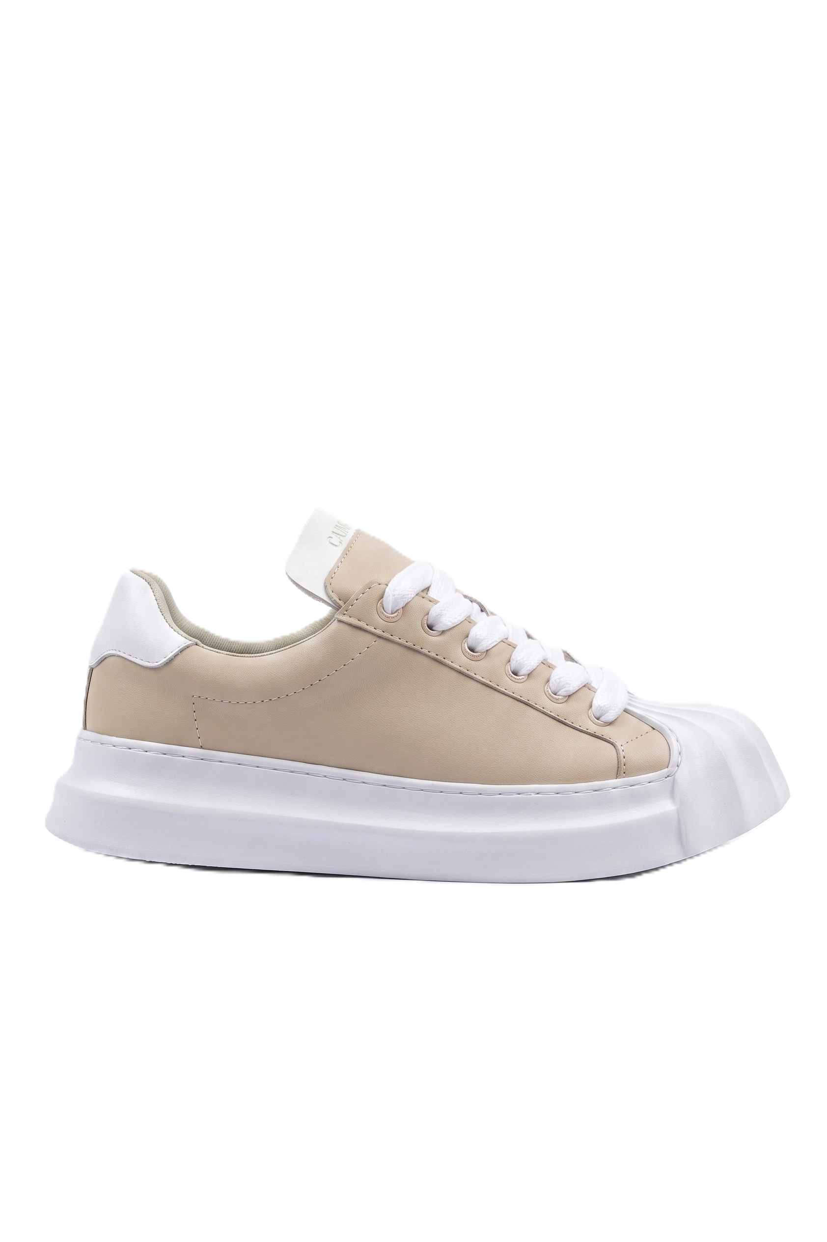 Artenay  Premium Bağcıklı Erkek Sneaker Bej
