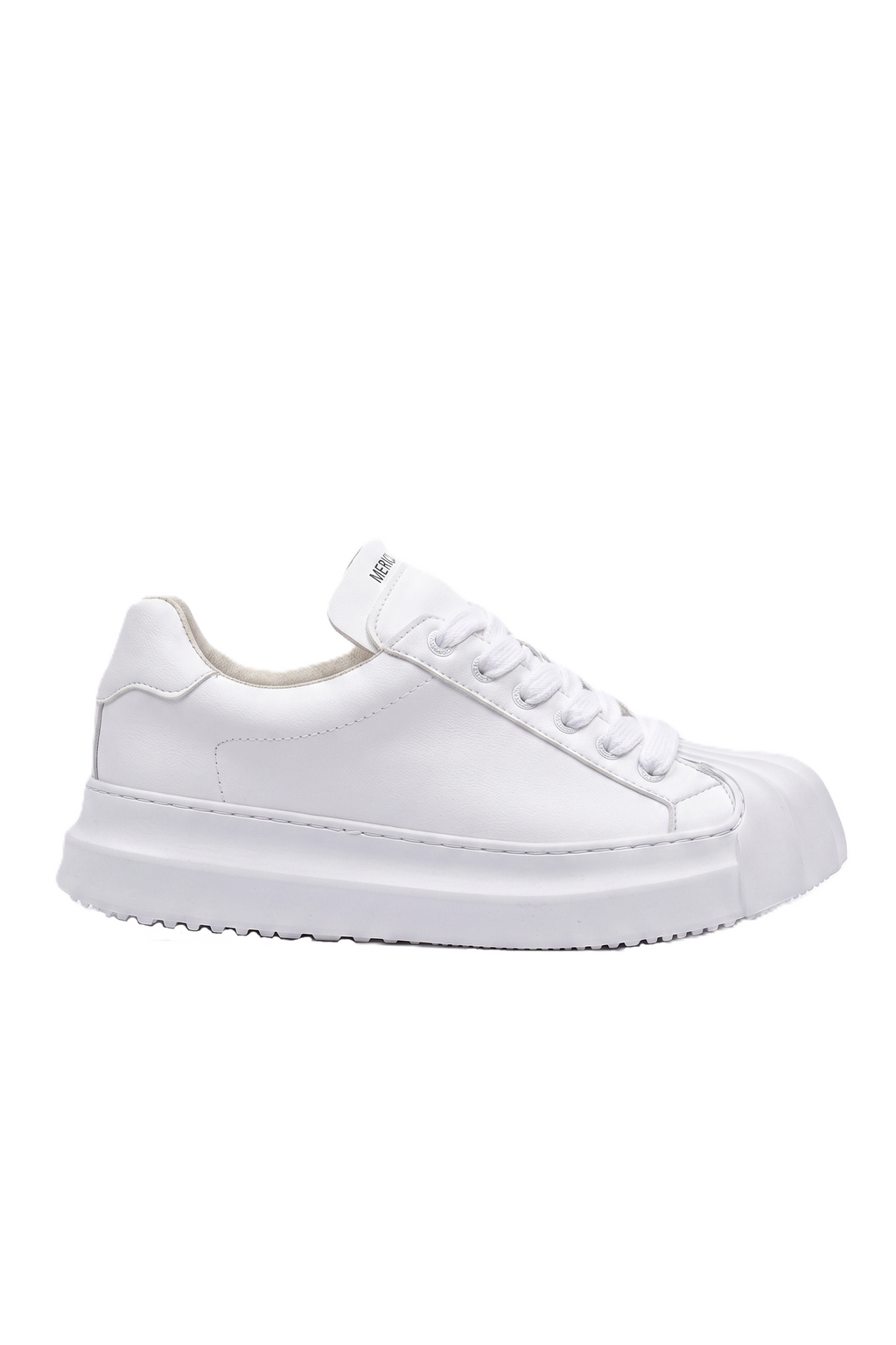 Artenay  Premium Bağcıklı Erkek Sneaker Beyaz