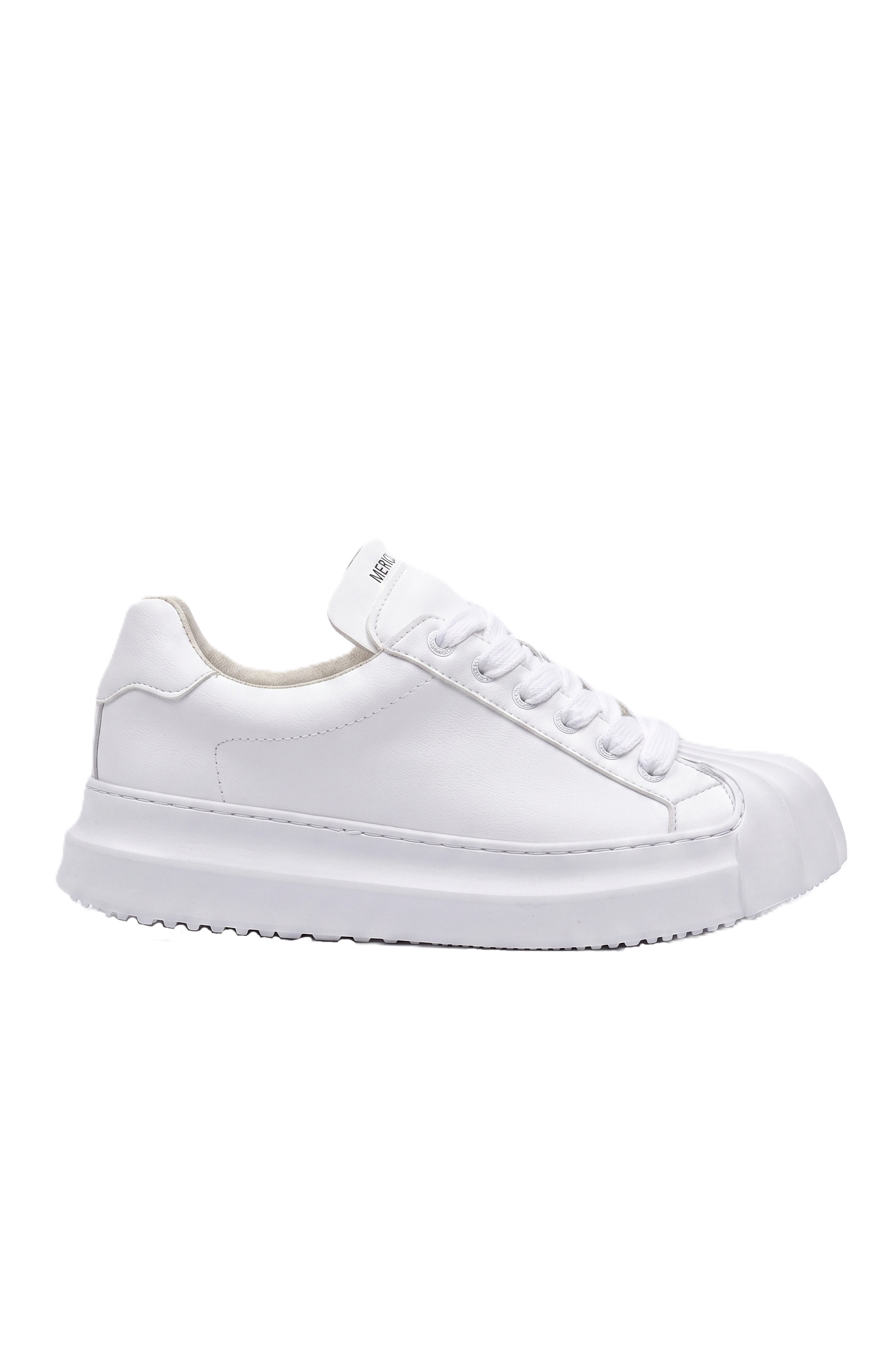Artenay  Premium Bağcıklı Erkek Sneaker Beyaz
