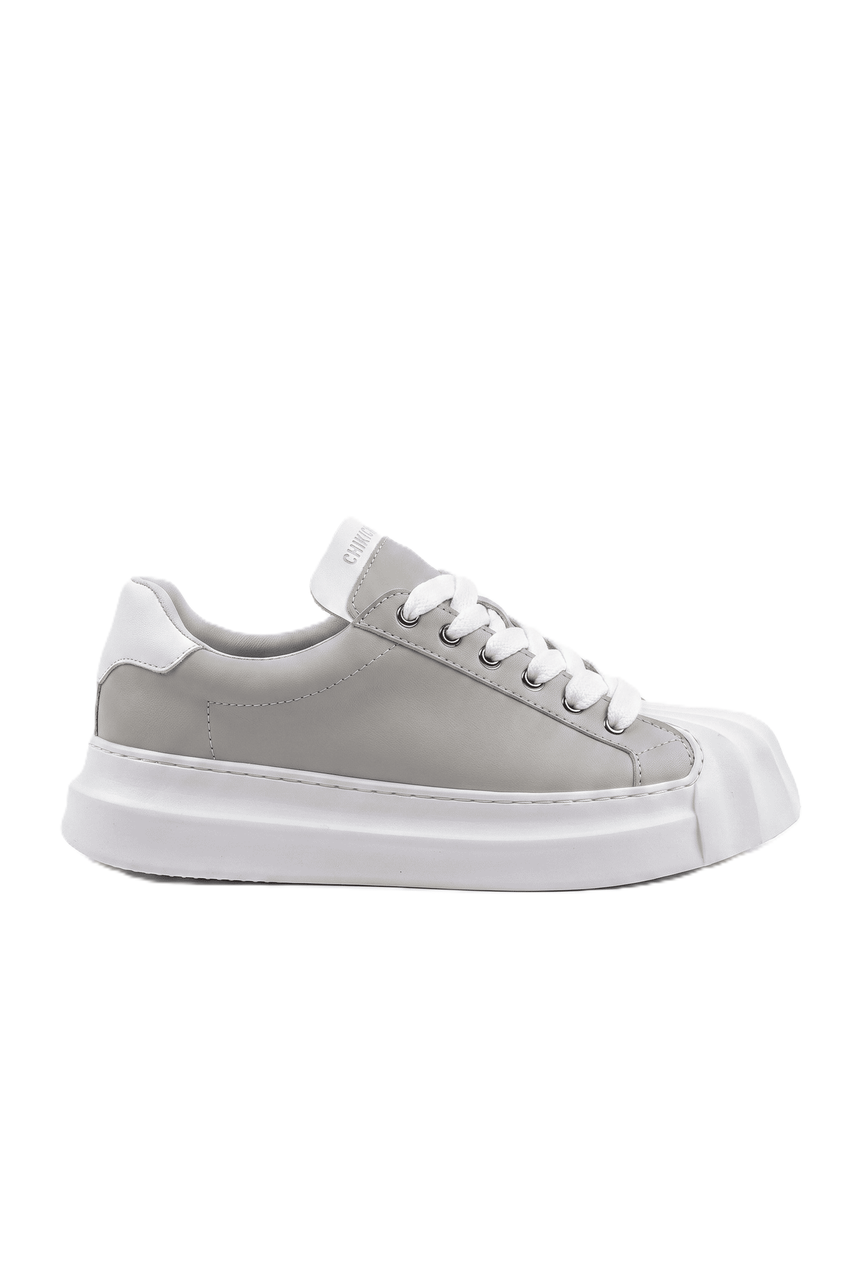Artenay  Premium Bağcıklı Erkek Sneaker Gri