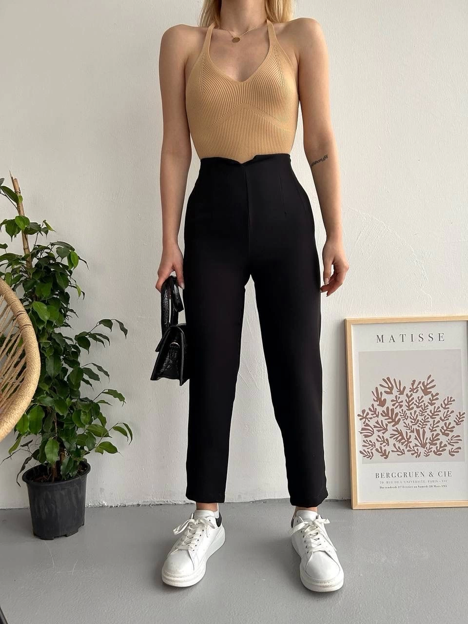 Atlas Fleece Trousers Black