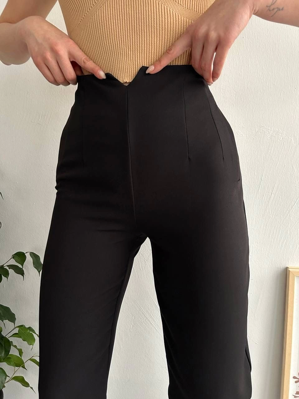 Atlas Fleece Trousers Black