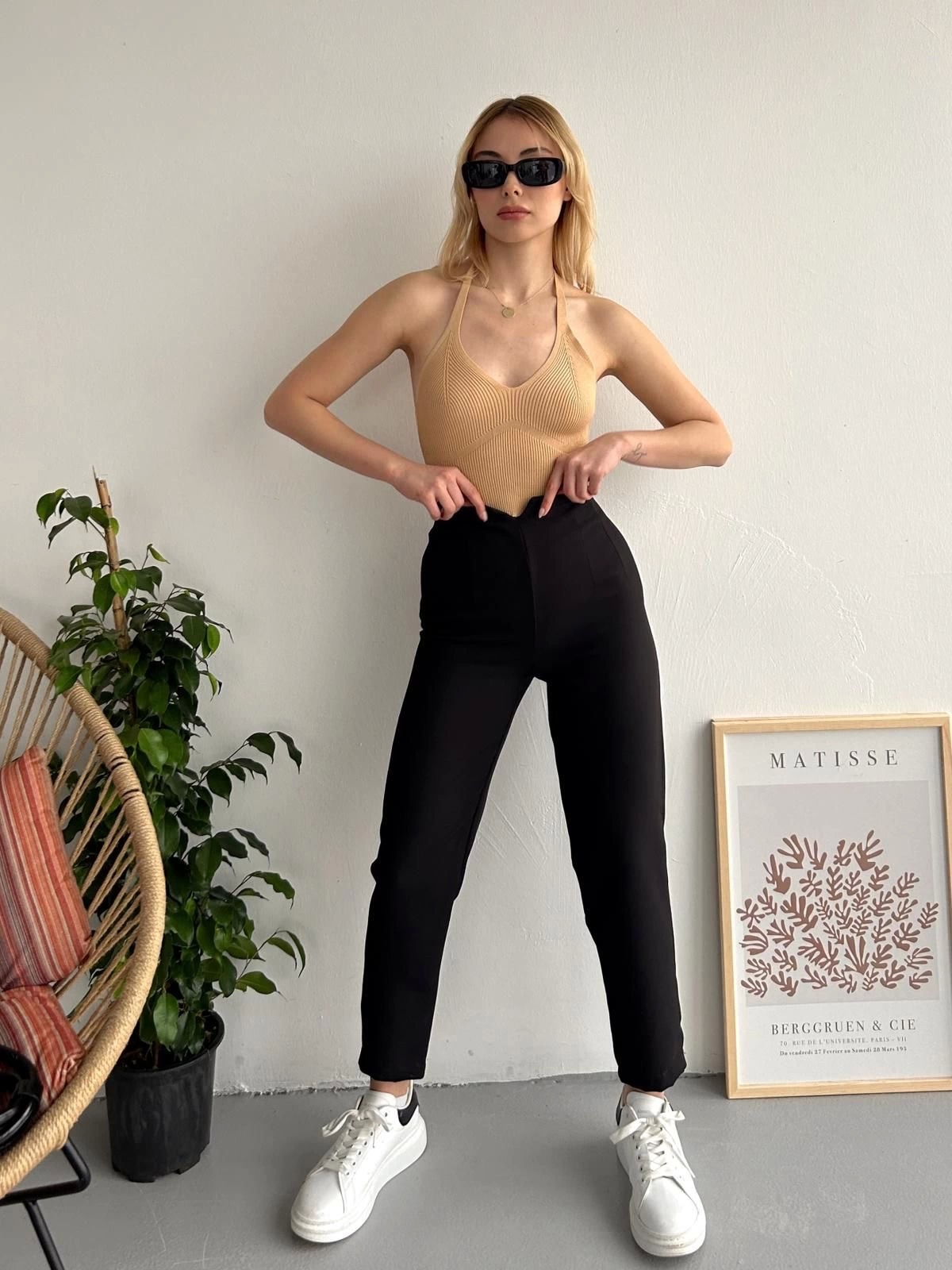 Atlas Fleece Trousers Black