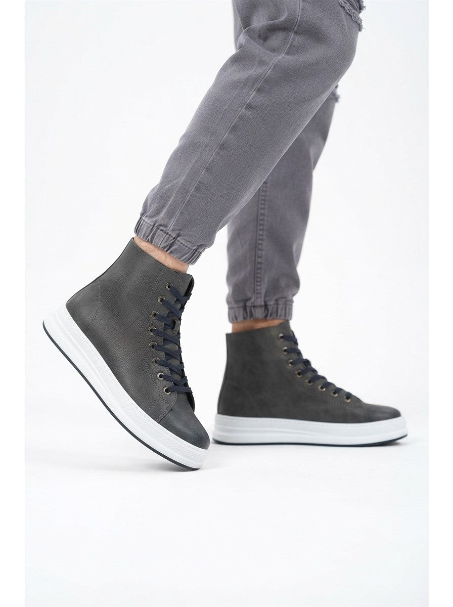 Between Premium Men's Boot Anthracite