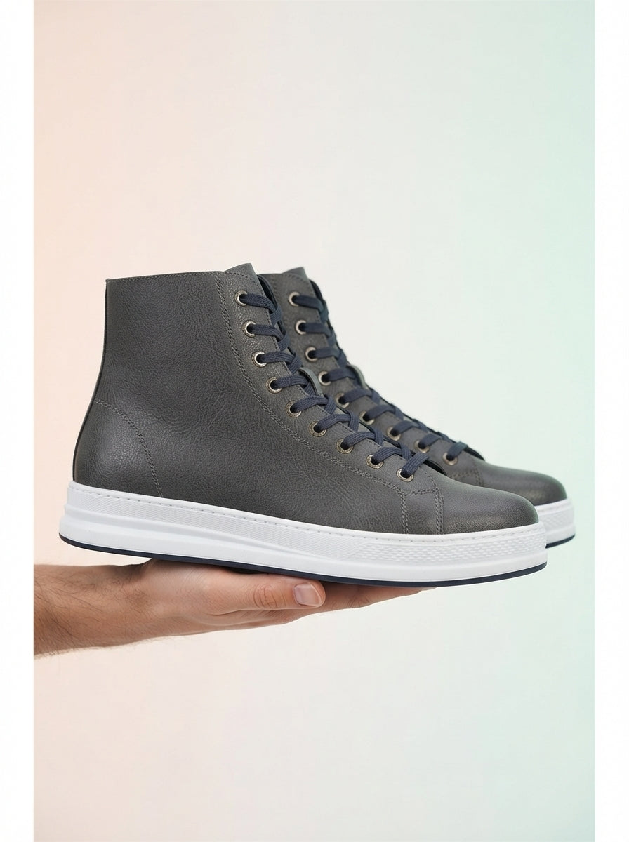 Between Premium Men's Boot Anthracite