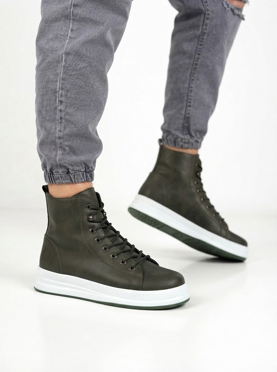 Between Premium Men's Boots Khaki