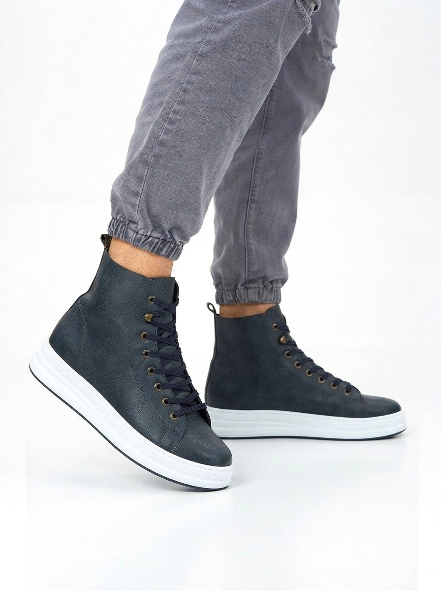 Between Premium Men's Boots Navy