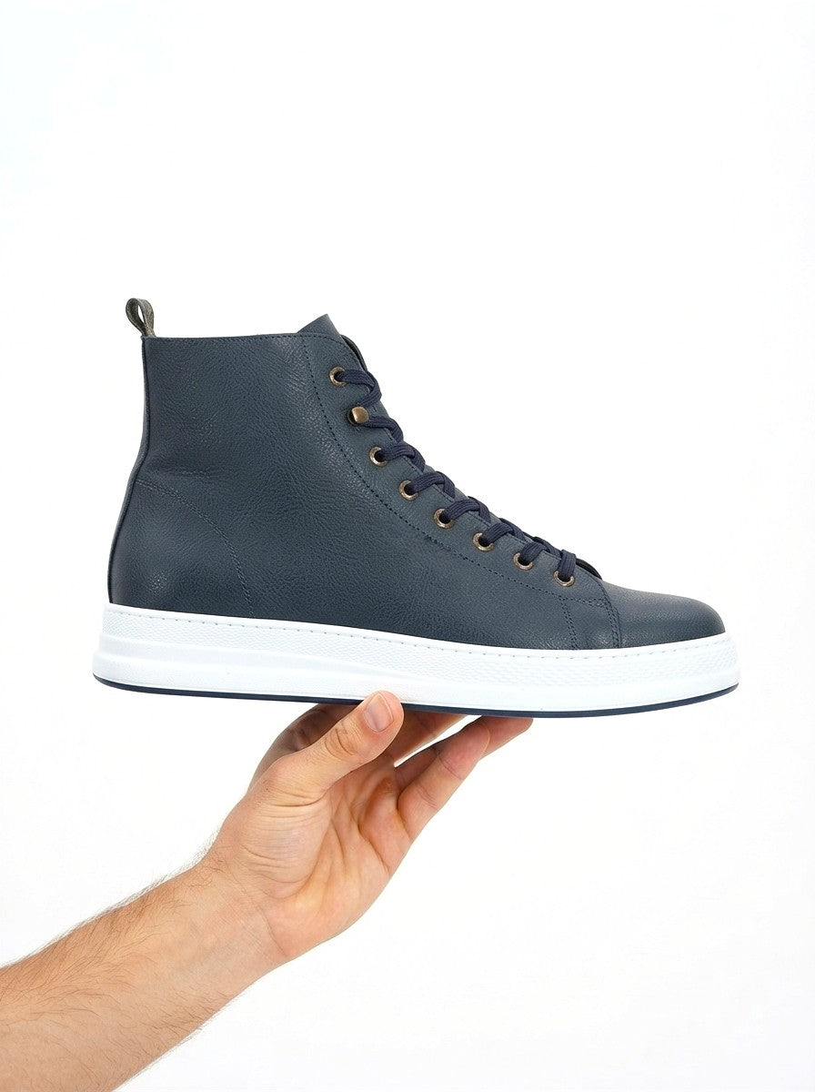 Between Premium Men's Boots Navy