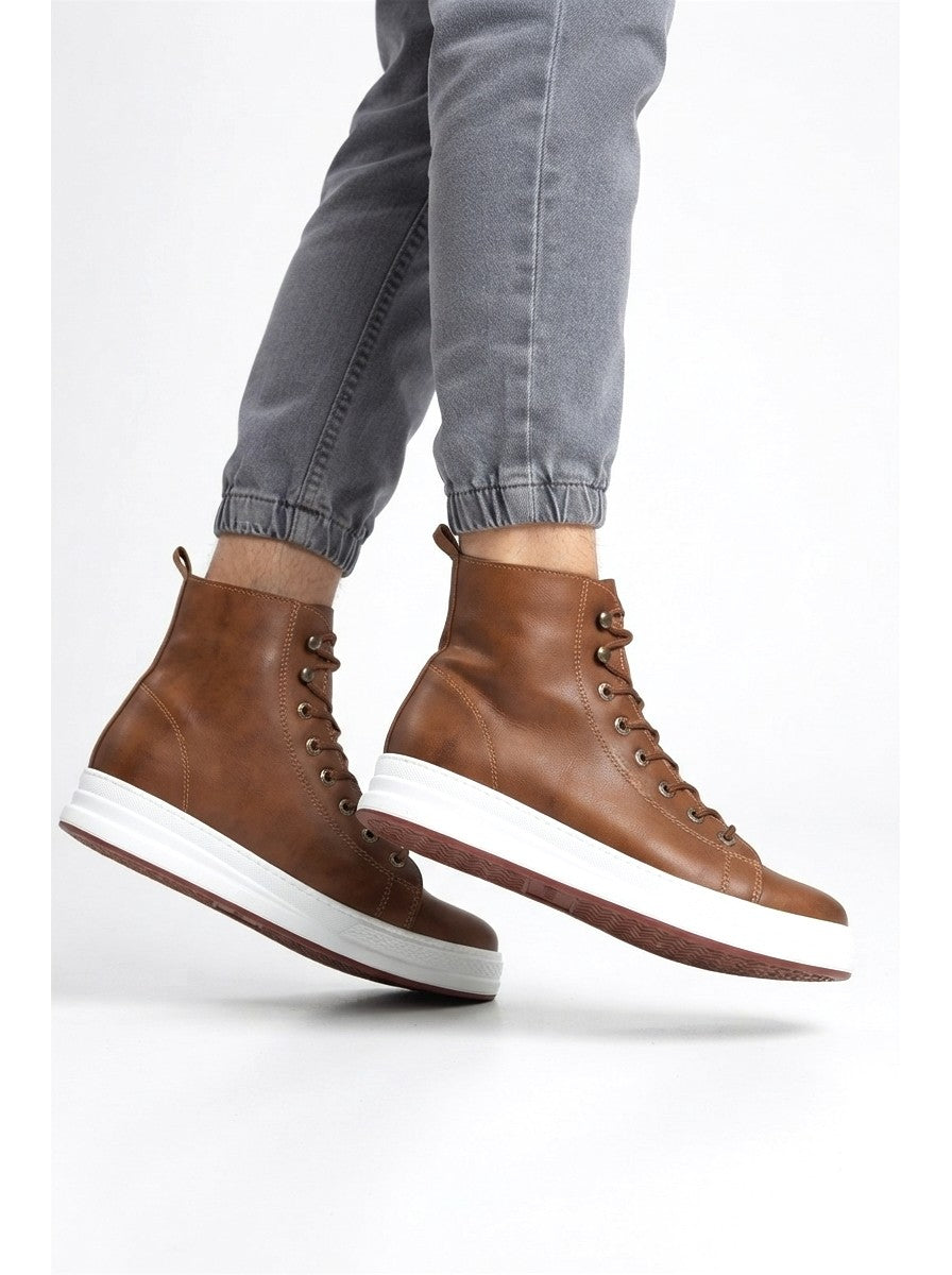 Between Premium Men's Boot Tan