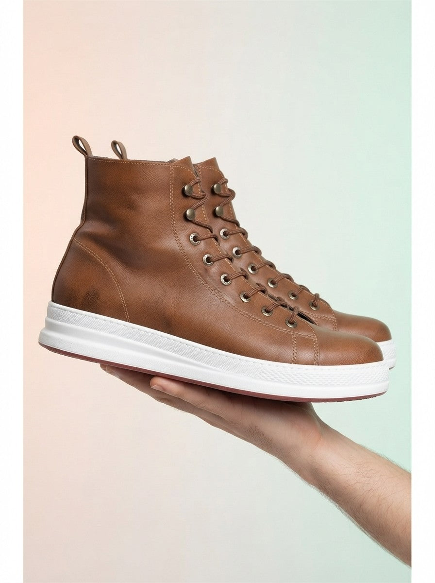 Between Premium Men's Boot Tan