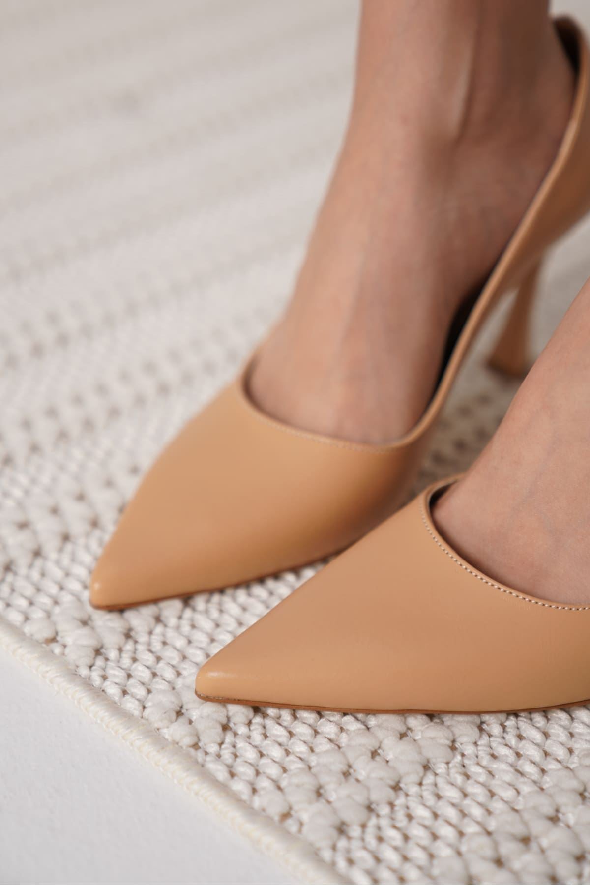 Blade Premium Nude Kadın Stiletto
