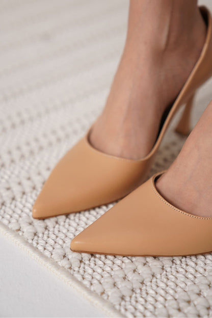 Blade Premium Nude Kadın Stiletto