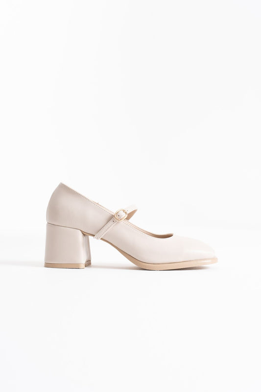 Blown Premium Beige Skin Women's High Heels