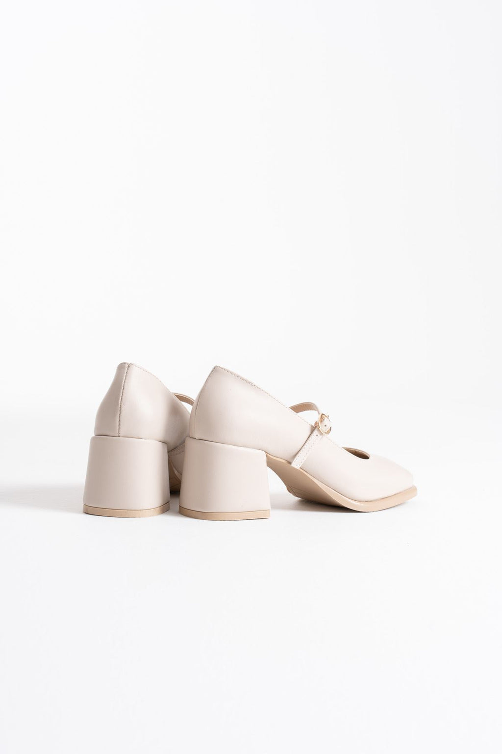 Blown Premium Beige Skin Women's High Heels