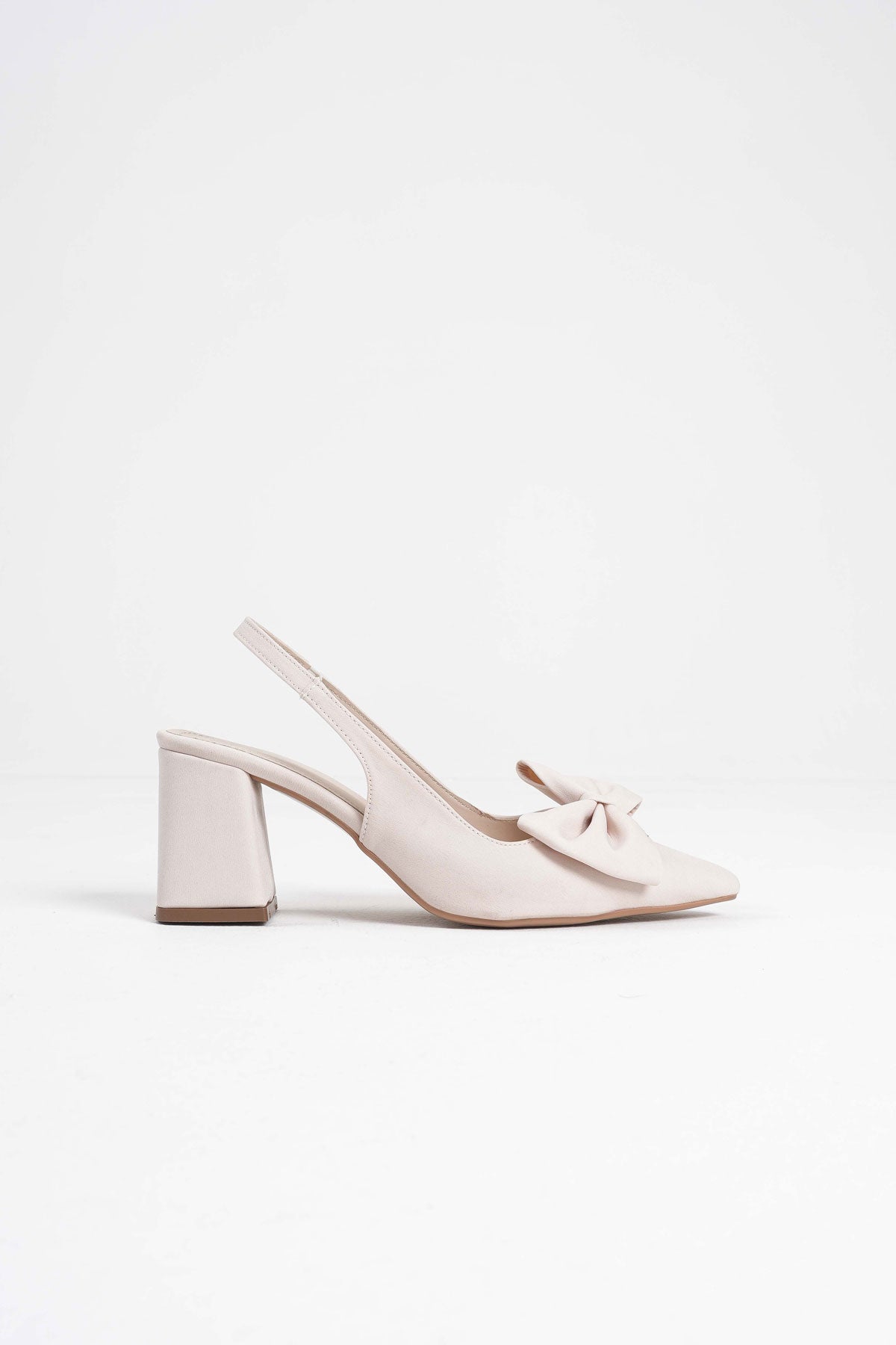 Candy Premium Beige Women's High Heels