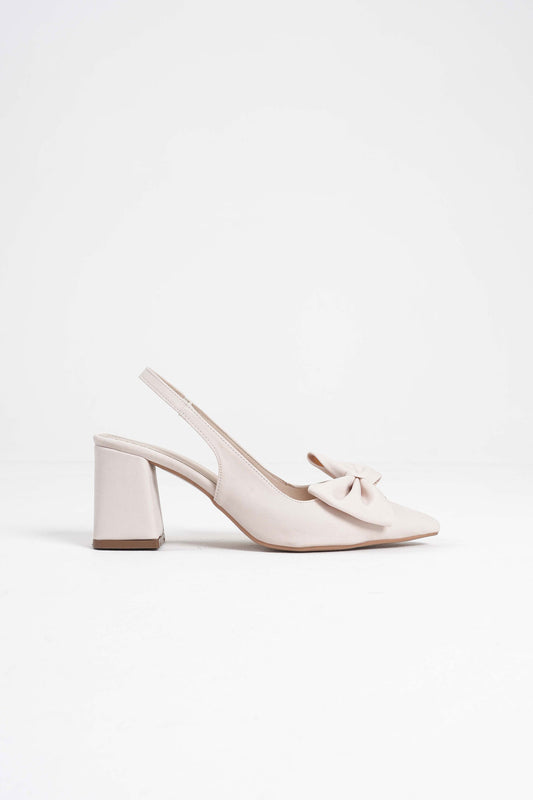 Candy Premium Beige Women's High Heels