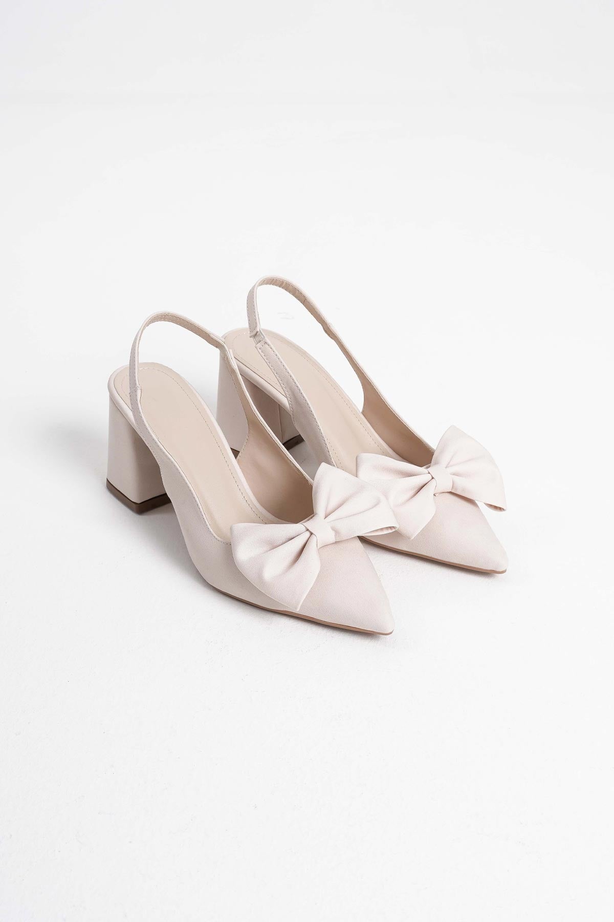 Candy Premium Beige Women's High Heels
