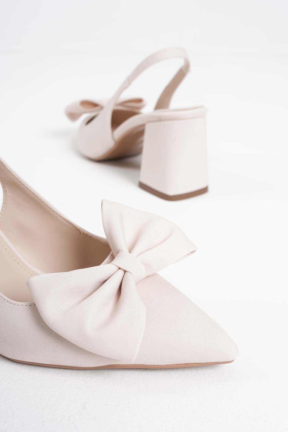 Candy Premium Beige Women's High Heels