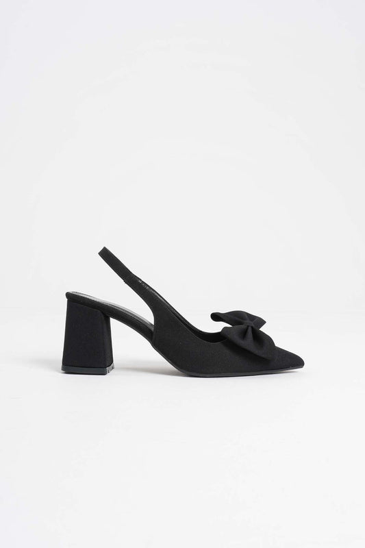 Candy Premium Black Women's High Heels