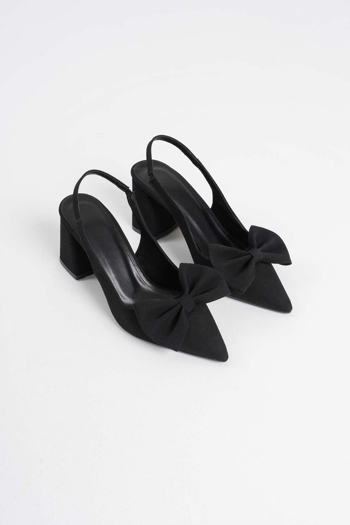 Candy Premium Black Women's High Heels