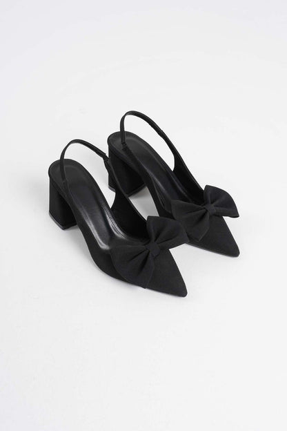 Candy Premium Black Women's High Heels