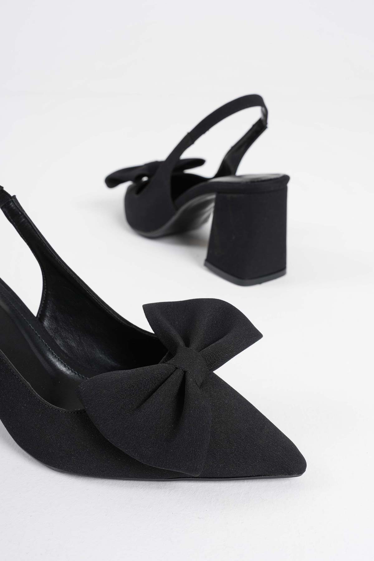 Candy Premium Black Women's High Heels