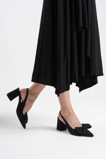 Candy Premium Black Women's High Heels