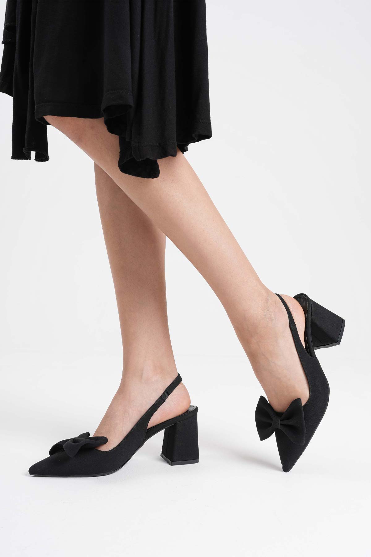 Candy Premium Black Women's High Heels