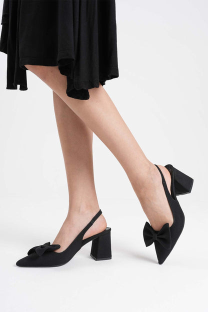 Candy Premium Black Women's High Heels