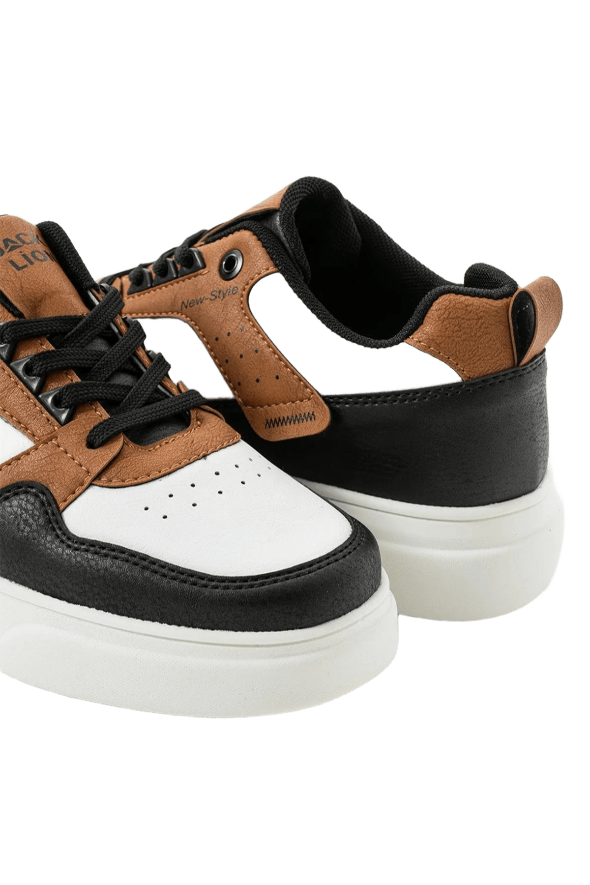 X30 Casual Konforlu Günlük Erkek Sneaker Taba Siyah Beyaz