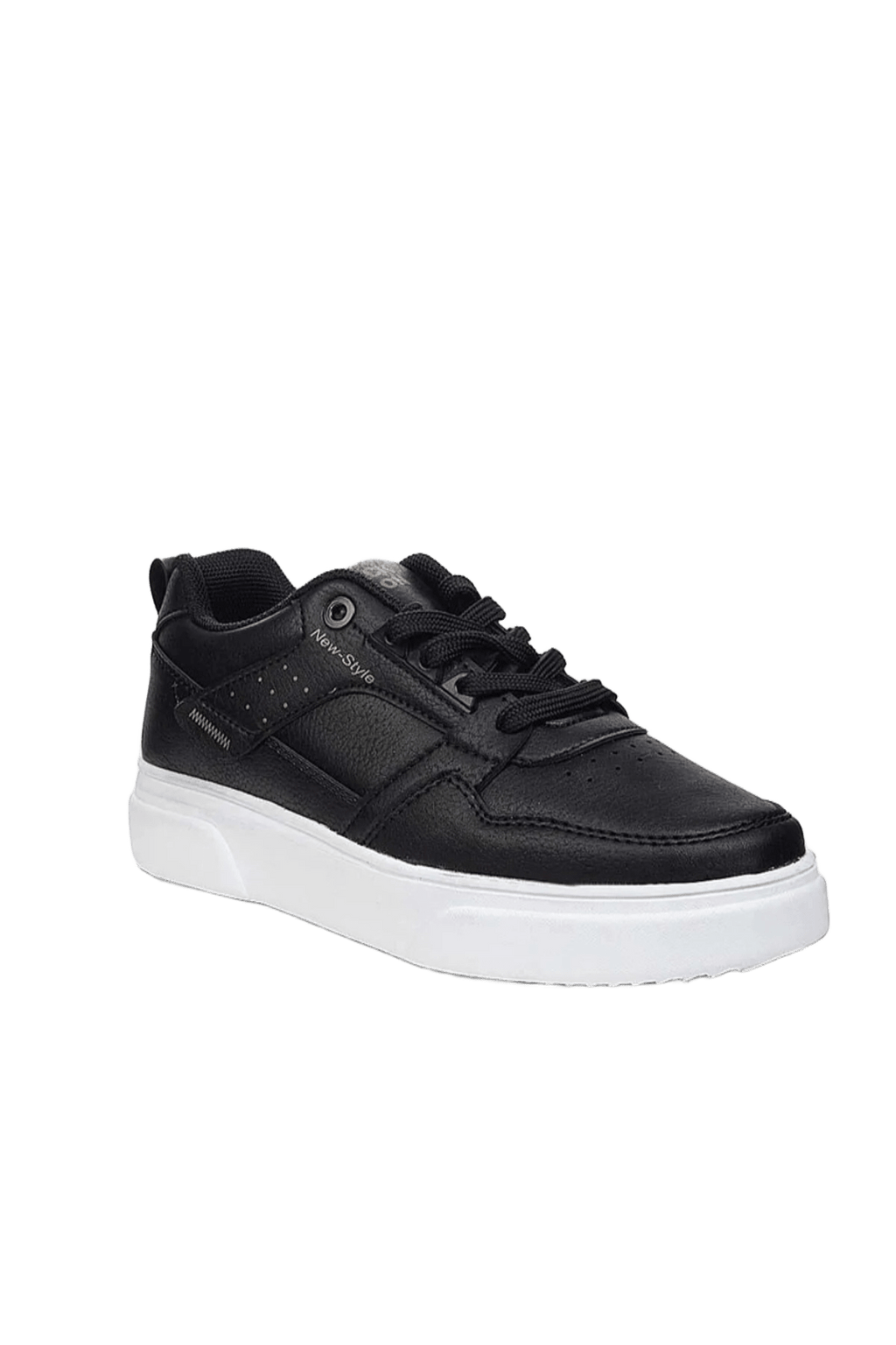 X30 Casual Konforlu Günlük Erkek Sneaker Siyah Beyaz