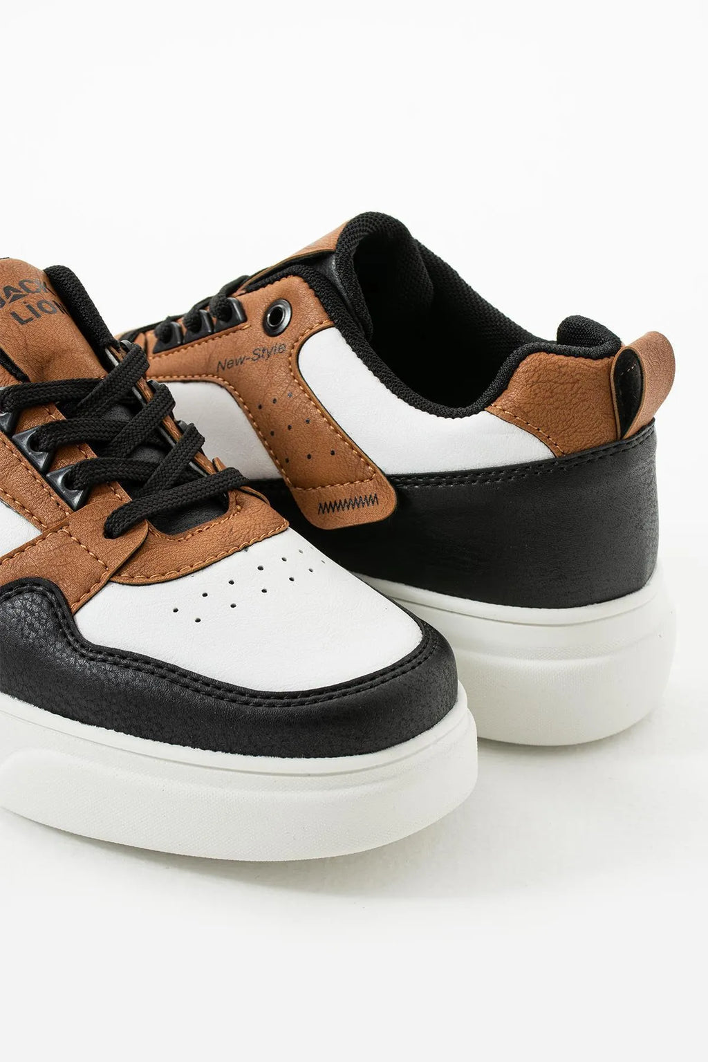 X30 Casual Konforlu Günlük Erkek Sneaker Taba Siyah Beyaz