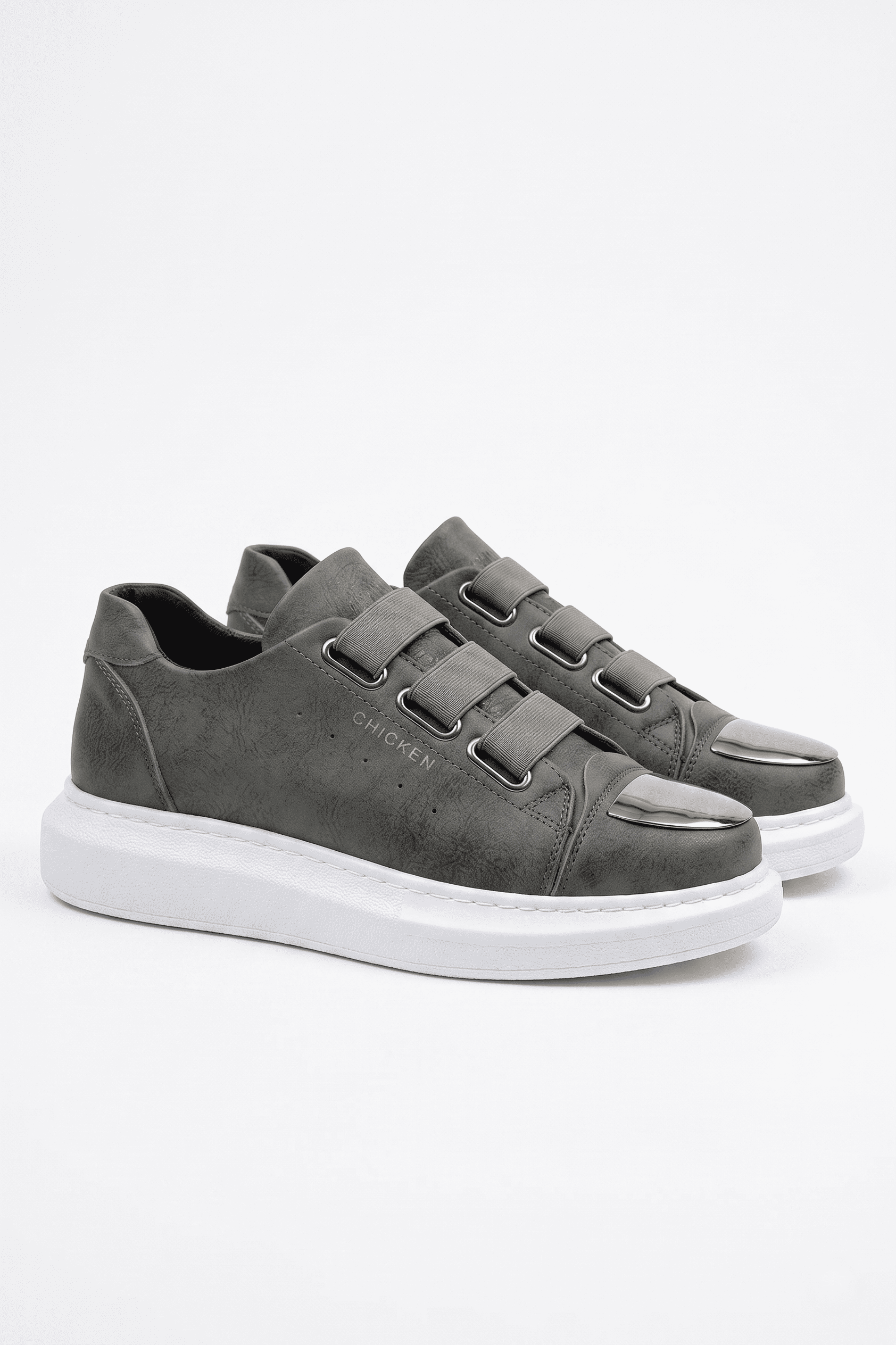 Latakia Premium Lastikli Erkek Günlük Sneaker Antrasit