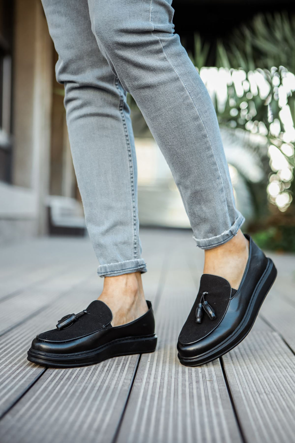 ZRN002 Premium Günlük Erkek Loafer Siyah