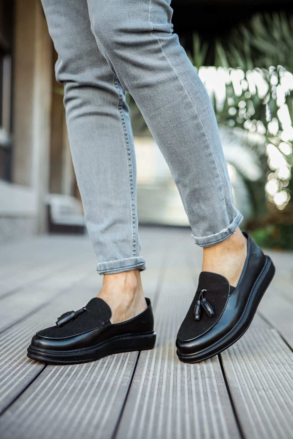 ZRN002 Premium Günlük Erkek Loafer Siyah