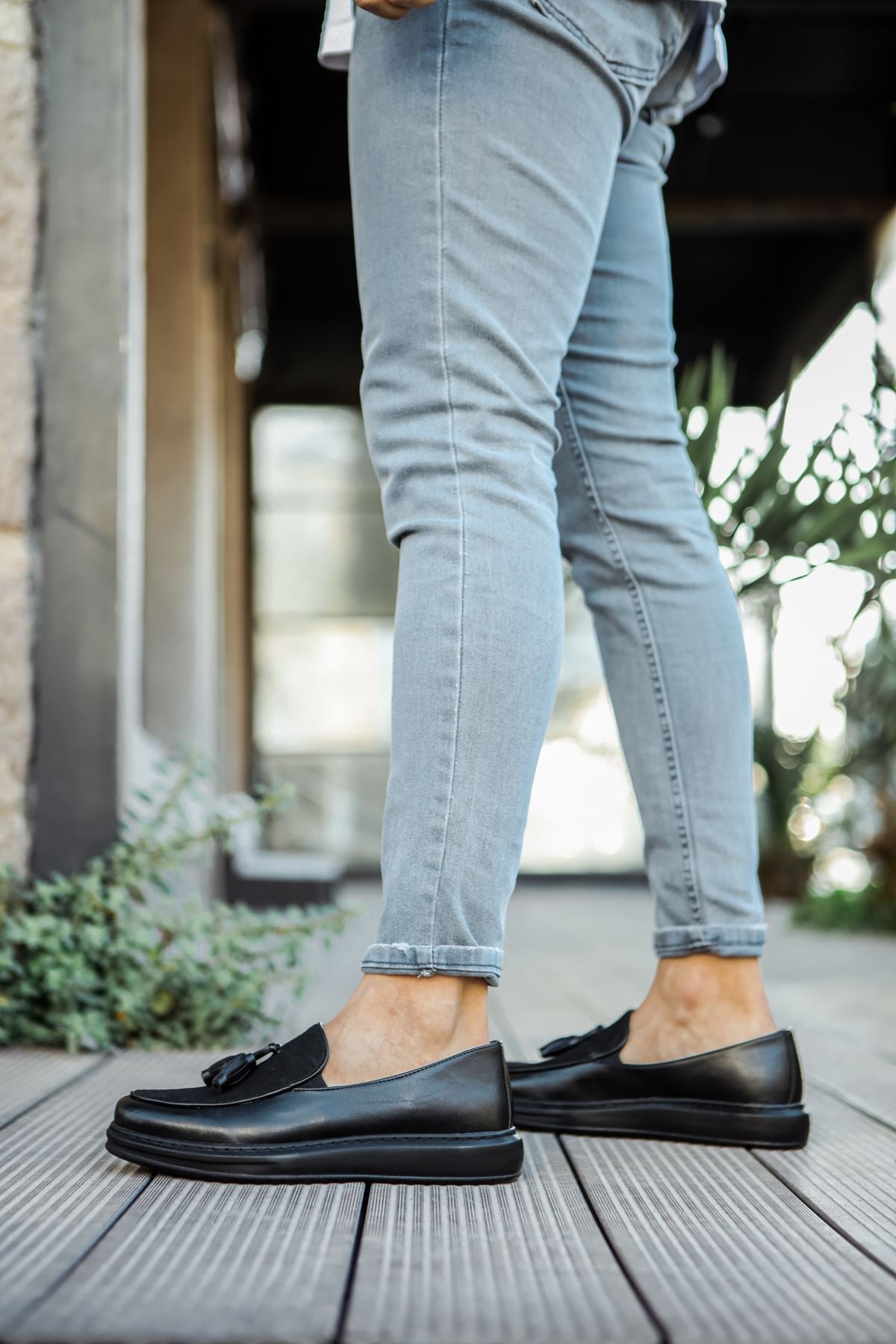 ZRN002 Premium Günlük Erkek Loafer Siyah