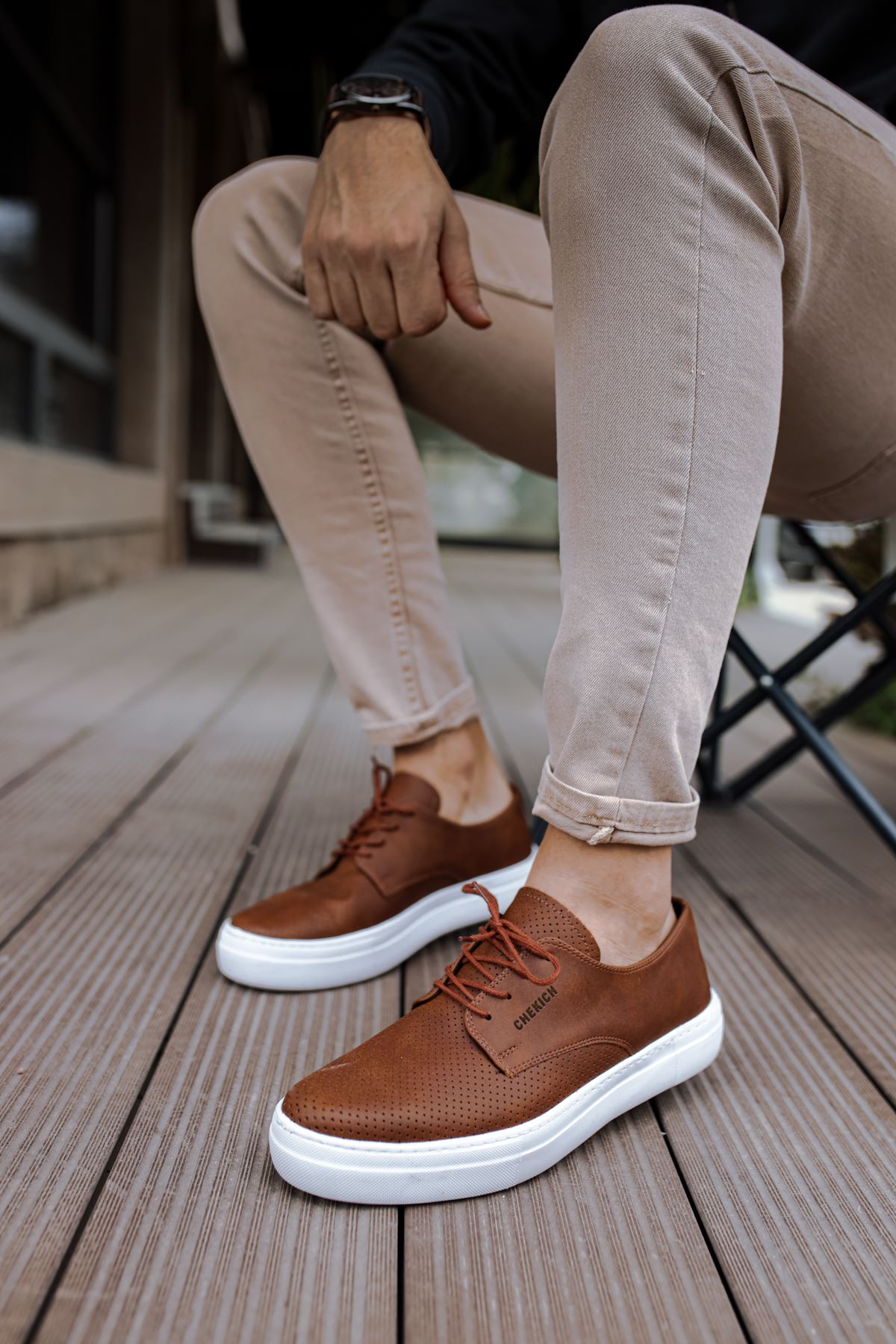 Rexo Premium Casual Günlük Erkek Ayakkabı Taba