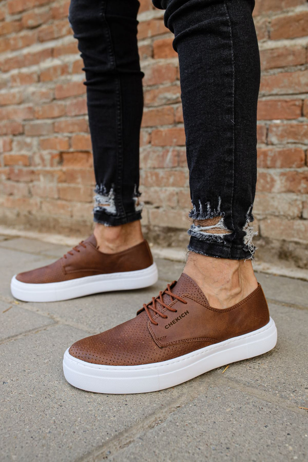 Rexo Premium Casual Günlük Erkek Ayakkabı Taba
