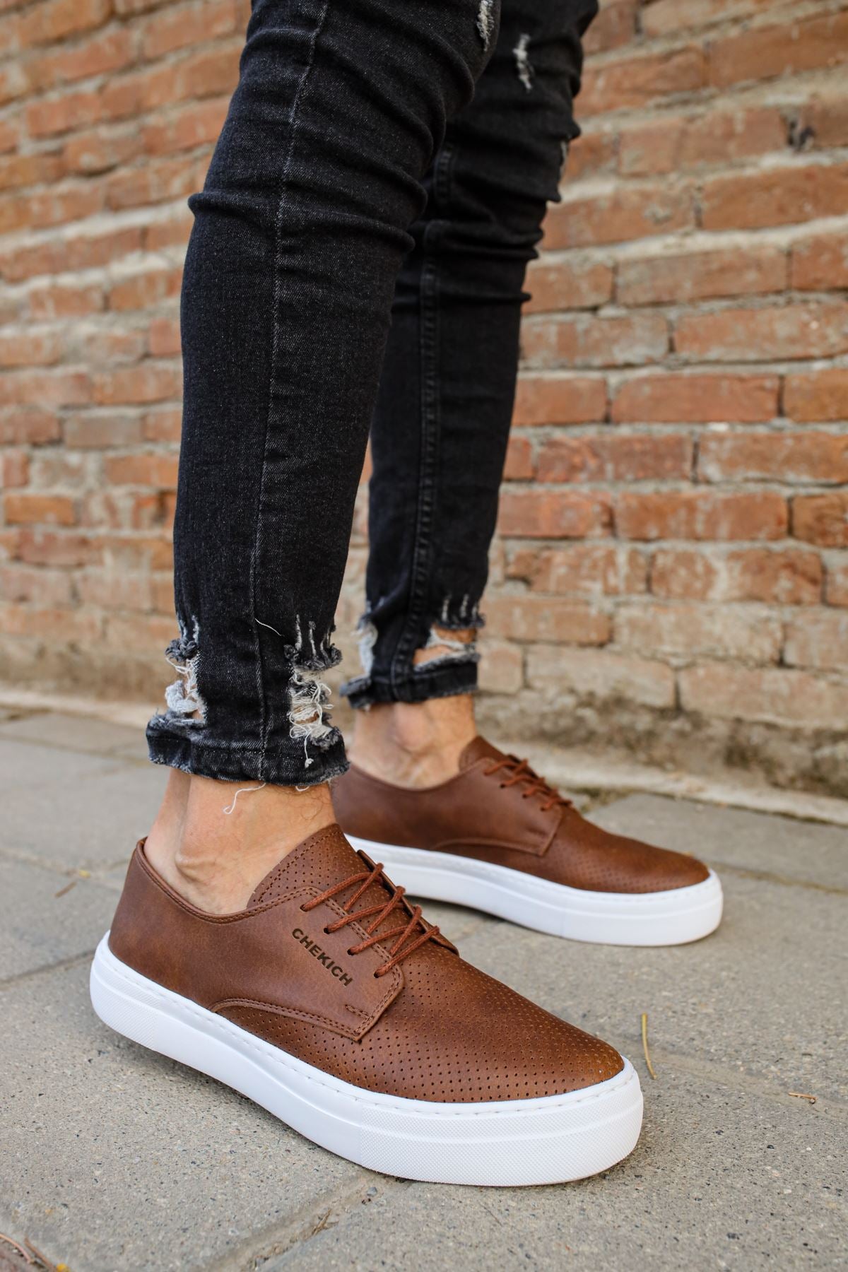 Rexo Premium Casual Günlük Erkek Ayakkabı Taba