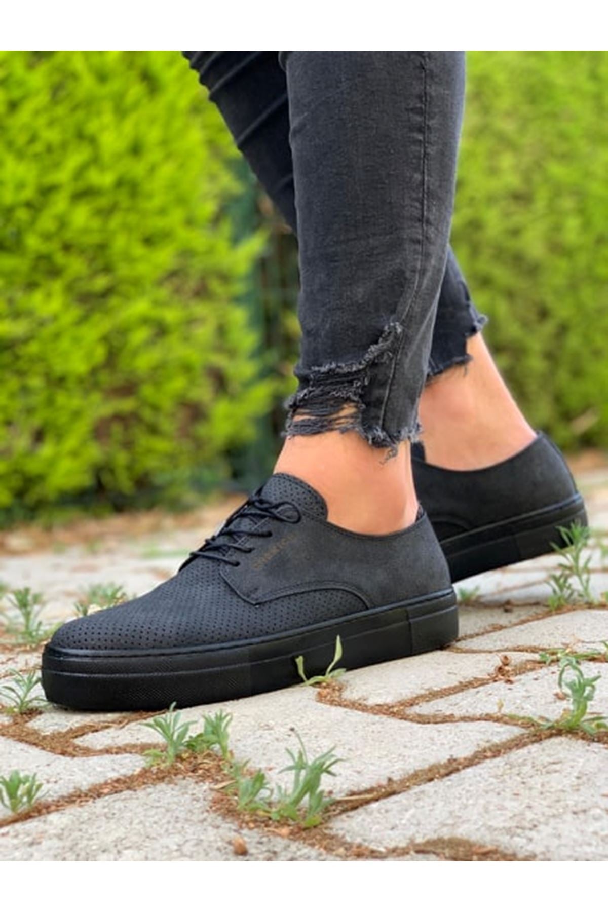 Rexo Premium Casual Günlük Erkek Ayakkabı Siyah