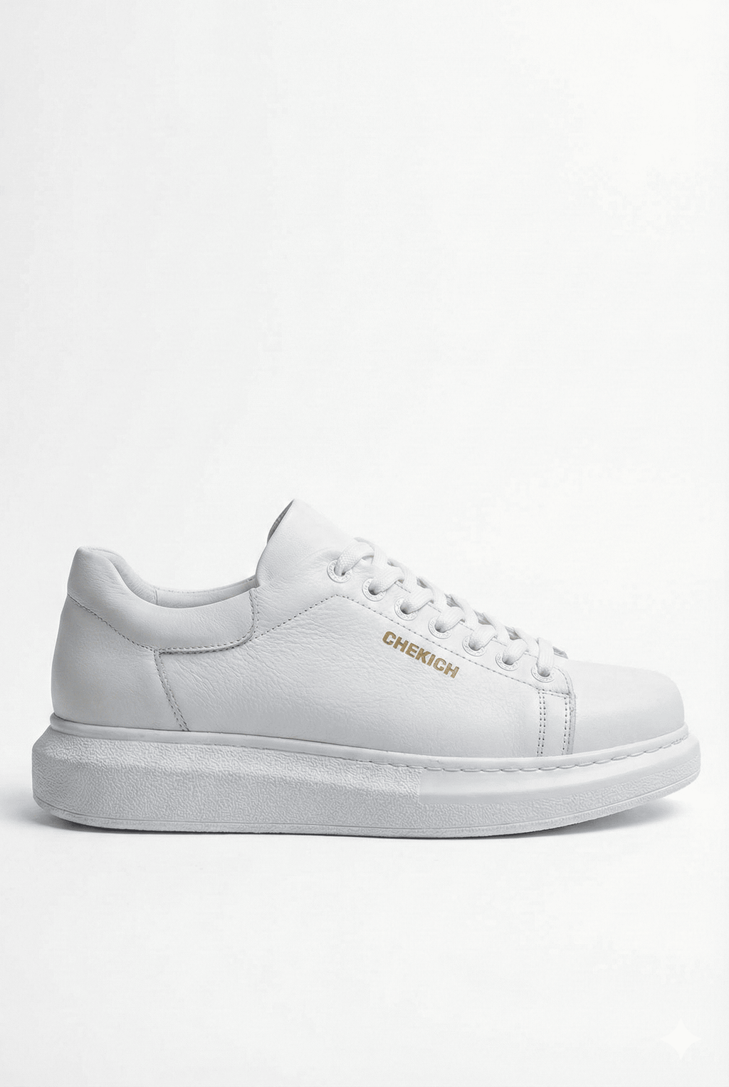 ZRC073 Flatline Premium Erkek Sneakers Beyaz