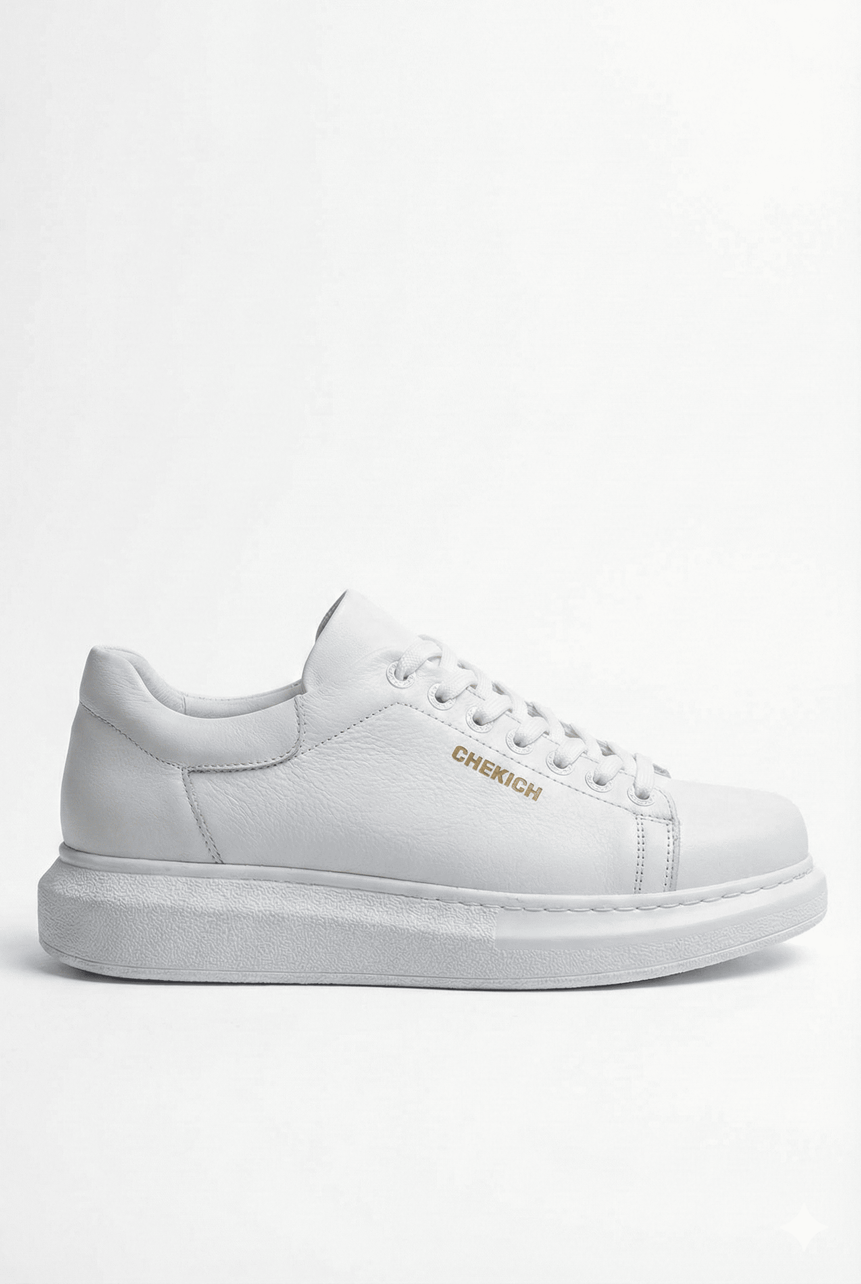 ZRC073 Flatline Premium Erkek Sneakers Beyaz
