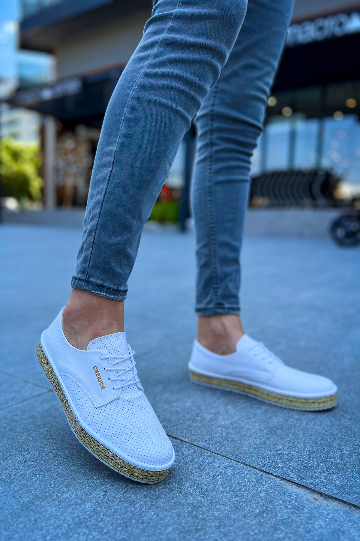 Stamina Nuova Günlük Casual Erkek Ayakkabı Beyaz