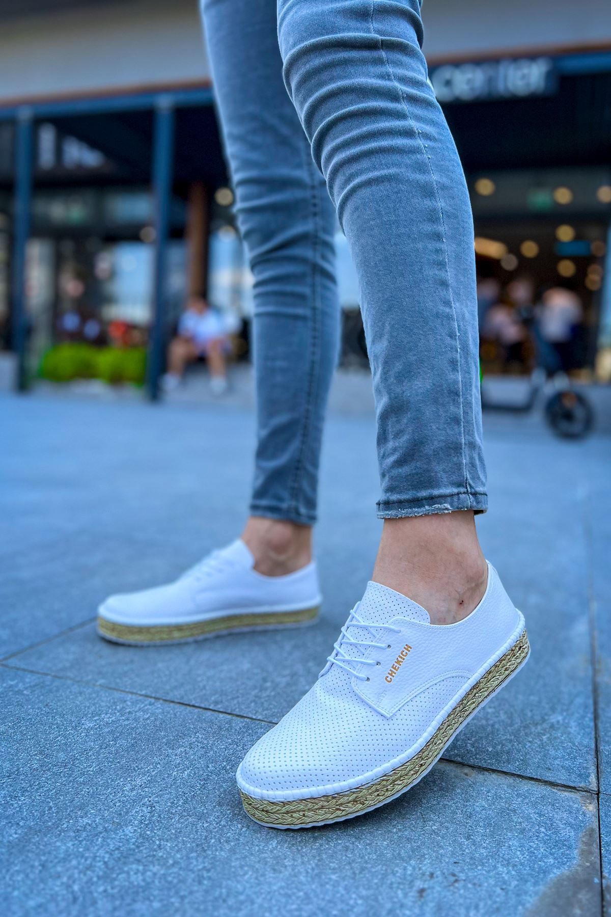 Stamina Nuova Günlük Casual Erkek Ayakkabı Beyaz