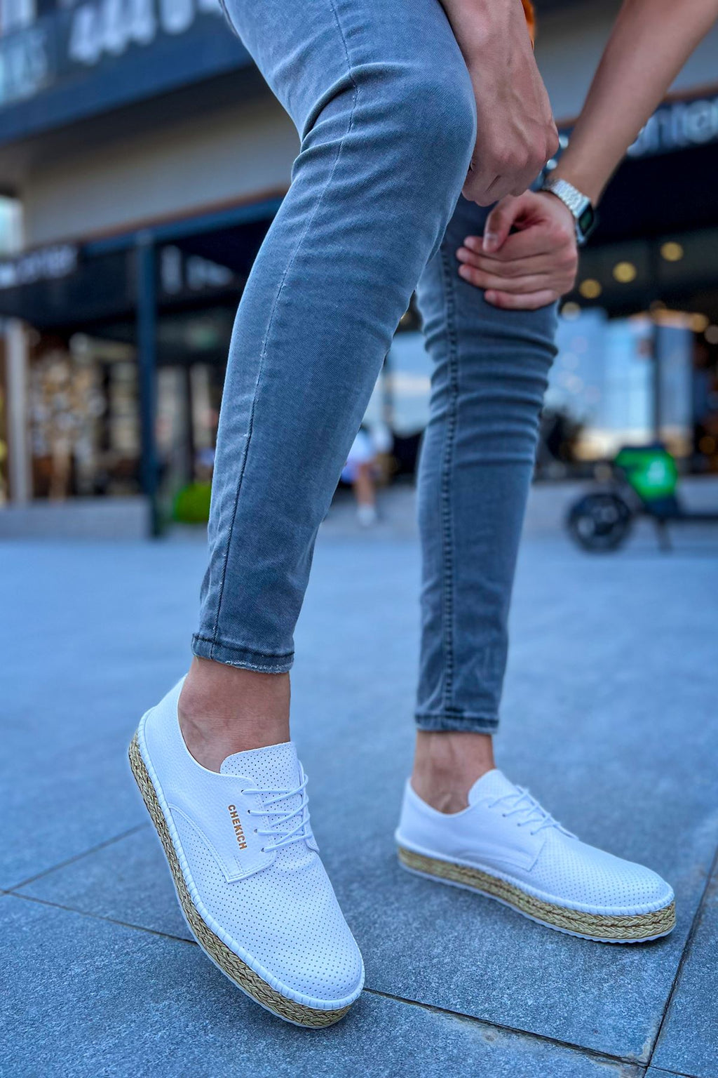 Stamina Nuova Günlük Casual Erkek Ayakkabı Beyaz