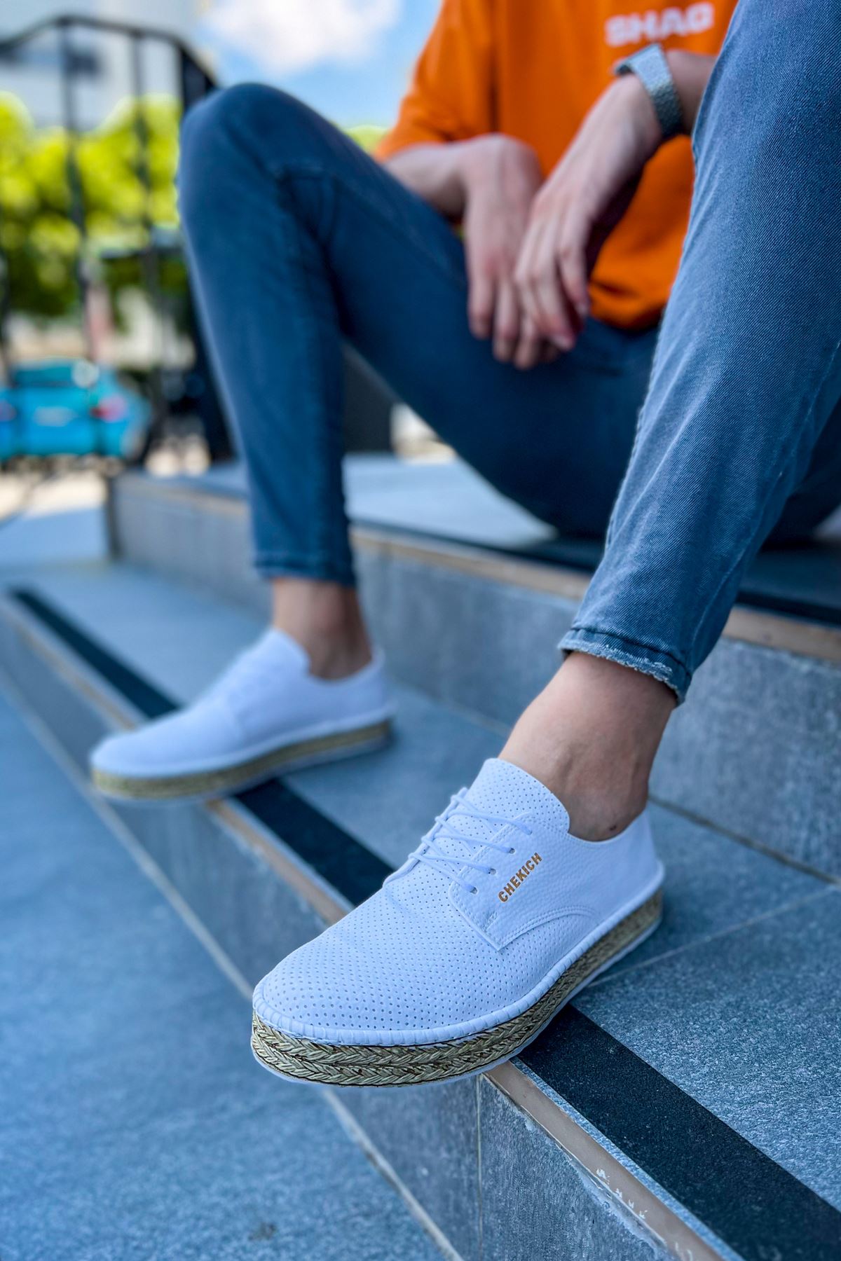 Stamina Nuova Günlük Casual Erkek Ayakkabı Beyaz